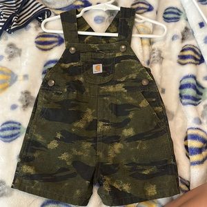 Carhartt baby overalls